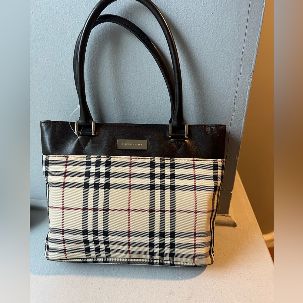 VINTAGE Burberry Nova Check Bag EXCELLENT CONDITION